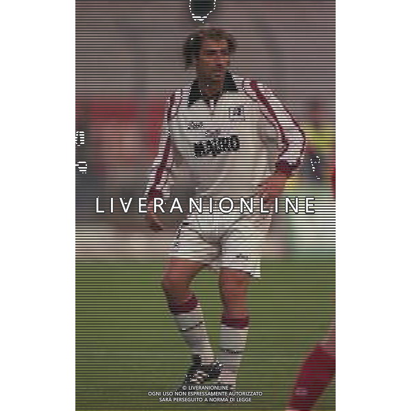 27-10-1999 PIACENZA-COPPA ITALIA PIACENZA REGGIANA 2-0 NELLA FOTO TONINO MARTINO AG ALDO LIVERANI SAS