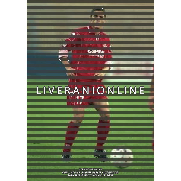 27-10-1999 PIACENZA-COPPA ITALIA PIACENZA REGGIANA 2-0 NELLA FOTO STEFANO MORRONE AG ALDO LIVERANI SAS