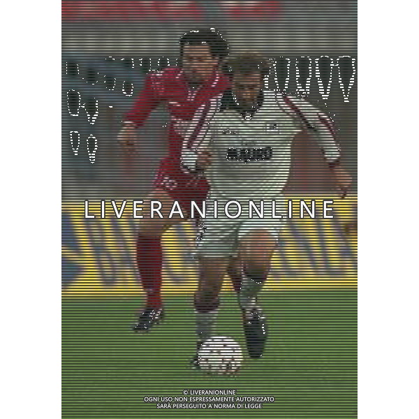 27-10-1999 PIACENZA-COPPA ITALIA PIACENZA REGGIANA 2-0 NELLA FOTO TONINO MARTINO AG ALDO LIVERANI SAS
