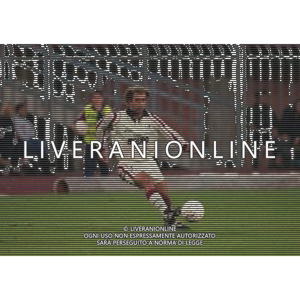 27-10-1999 PIACENZA-COPPA ITALIA PIACENZA REGGIANA 2-0 NELLA FOTO TONINO MARTINO AG ALDO LIVERANI SAS