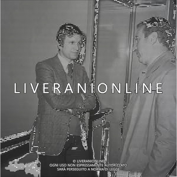 RETROSPETTIVA GIANCARLO BELTRAMI DIRIGENTE INTER NELLA FOTO GIANCARLO BELTRAMI DIRETTORE SPORTIVO INTER AG ALDO LIVERANI SAS