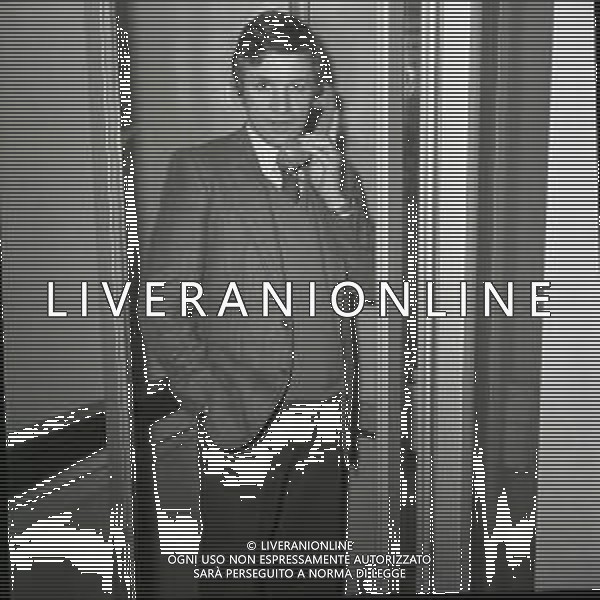 RETROSPETTIVA GIANCARLO BELTRAMI DIRIGENTE INTER NELLA FOTO GIANCARLO BELTRAMI DIRETTORE SPORTIVO INTER AG ALDO LIVERANI SAS