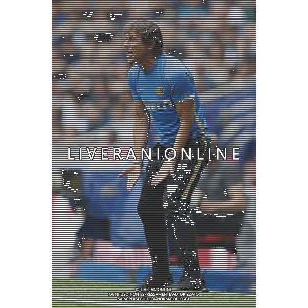 INTERNATIONAL CHAMPIONS CUP 2019 Tottenham Hotspur - Inter 04/08/2019 nella foto: Mister Antonio Conte (f.c.Internazionale) ©Claudio Zamagni/Agenzia Aldo Liverani s.a.s. Mister Antonio Conte (f.c.Internazionale) during International Champions Cup 2019 match between Tottenham Hotspur and F.C. Internazonale at Tottenham Hotspur Stadium in London on August 4 2019 photo credit by Claudio Zamagni/Aldo Liverani Photo Agency
