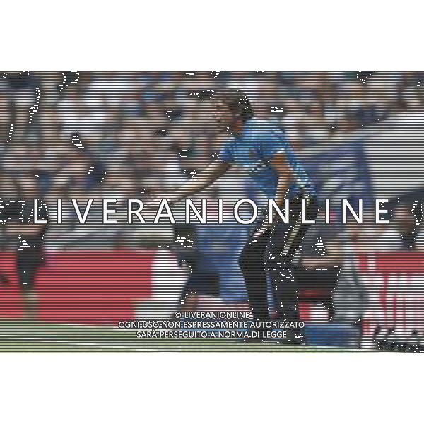 INTERNATIONAL CHAMPIONS CUP 2019 Tottenham Hotspur - Inter 04/08/2019 nella foto: Mister Antonio Conte (f.c.Internazionale) ©Claudio Zamagni/Agenzia Aldo Liverani s.a.s. Mister Antonio Conte (f.c.Internazionale) during International Champions Cup 2019 match between Tottenham Hotspur and F.C. Internazonale at Tottenham Hotspur Stadium in London on August 4 2019 photo credit by Claudio Zamagni/Aldo Liverani Photo Agency