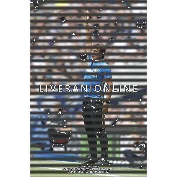 INTERNATIONAL CHAMPIONS CUP 2019 Tottenham Hotspur - Inter 04/08/2019 nella foto: Mister Antonio Conte (f.c.Internazionale) ©Claudio Zamagni/Agenzia Aldo Liverani s.a.s. Mister Antonio Conte (f.c.Internazionale) during International Champions Cup 2019 match between Tottenham Hotspur and F.C. Internazonale at Tottenham Hotspur Stadium in London on August 4 2019 photo credit by Claudio Zamagni/Aldo Liverani Photo Agency