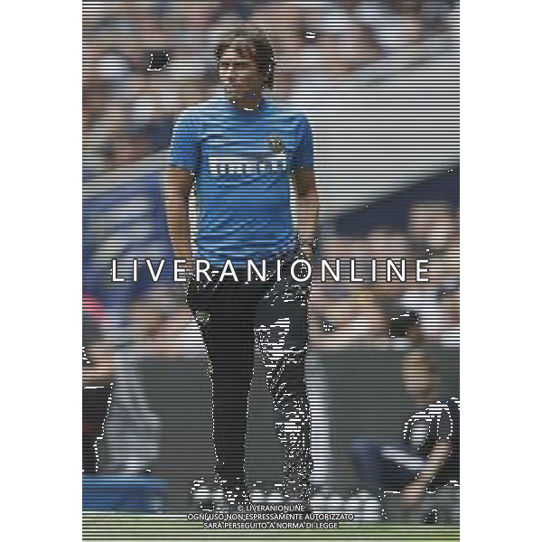 INTERNATIONAL CHAMPIONS CUP 2019 Tottenham Hotspur - Inter 04/08/2019 nella foto: Mister Antonio Conte (f.c.Internazionale) ©Claudio Zamagni/Agenzia Aldo Liverani s.a.s. Mister Antonio Conte (f.c.Internazionale) during International Champions Cup 2019 match between Tottenham Hotspur and F.C. Internazonale at Tottenham Hotspur Stadium in London on August 4 2019 photo credit by Claudio Zamagni/Aldo Liverani Photo Agency