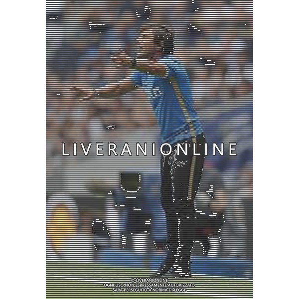 INTERNATIONAL CHAMPIONS CUP 2019 Tottenham Hotspur - Inter 04/08/2019 nella foto: Mister Antonio Conte (f.c.Internazionale) ©Claudio Zamagni/Agenzia Aldo Liverani s.a.s. Mister Antonio Conte (f.c.Internazionale) during International Champions Cup 2019 match between Tottenham Hotspur and F.C. Internazonale at Tottenham Hotspur Stadium in London on August 4 2019 photo credit by Claudio Zamagni/Aldo Liverani Photo Agency