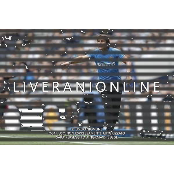 INTERNATIONAL CHAMPIONS CUP 2019 Tottenham Hotspur - Inter 04/08/2019 nella foto: Mister Antonio Conte (f.c.Internazionale) ©Claudio Zamagni/Agenzia Aldo Liverani s.a.s. Mister Antonio Conte (f.c.Internazionale) during International Champions Cup 2019 match between Tottenham Hotspur and F.C. Internazonale at Tottenham Hotspur Stadium in London on August 4 2019 photo credit by Claudio Zamagni/Aldo Liverani Photo Agency