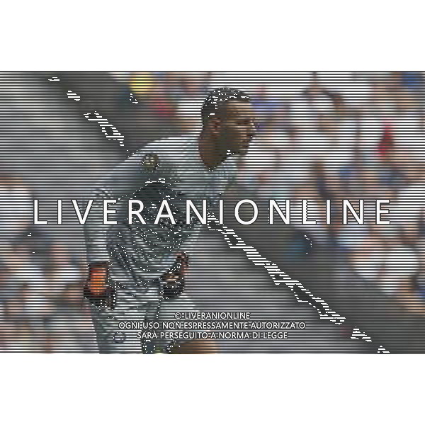 INTERNATIONAL CHAMPIONS CUP 2019 Tottenham Hotspur - Inter 04/08/2019 nella foto: Handanovic Samir (f.c.Internazionale) ©Claudio Zamagni/Agenzia Aldo Liverani s.a.s. Handanovic Samir (f.c.Internazionale) during International Champions Cup 2019 match between Tottenham Hotspur and F.C. Internazonale at Tottenham Hotspur Stadium in London on August 4 2019 photo credit by Claudio Zamagni/Aldo Liverani Photo Agency