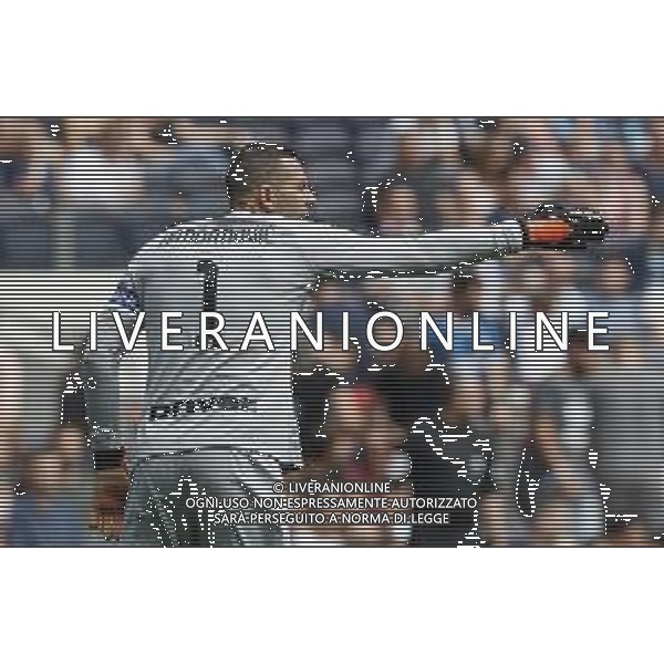 INTERNATIONAL CHAMPIONS CUP 2019 Tottenham Hotspur - Inter 04/08/2019 nella foto: Handanovic Samir (f.c.Internazionale) ©Claudio Zamagni/Agenzia Aldo Liverani s.a.s. Handanovic Samir (f.c.Internazionale) during International Champions Cup 2019 match between Tottenham Hotspur and F.C. Internazonale at Tottenham Hotspur Stadium in London on August 4 2019 photo credit by Claudio Zamagni/Aldo Liverani Photo Agency