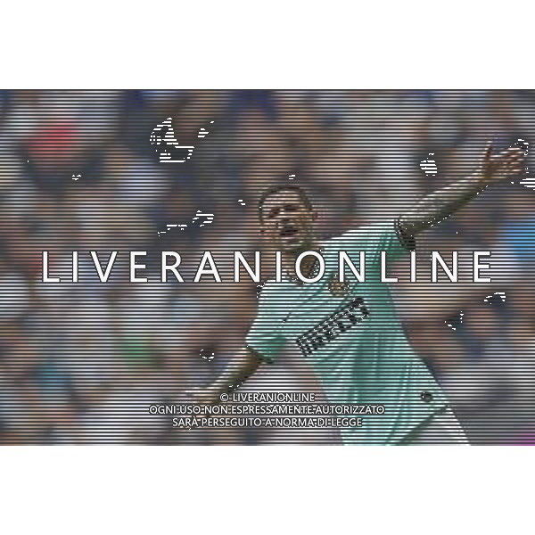 INTERNATIONAL CHAMPIONS CUP 2019 Tottenham Hotspur - Inter 04/08/2019 nella foto: Sensi Stefano (f.c.Internazionale) ©Claudio Zamagni/Agenzia Aldo Liverani s.a.s. Sensi Stefano (f.c.Internazionale) during International Champions Cup 2019 match between Tottenham Hotspur and F.C. Internazonale at Tottenham Hotspur Stadium in London on August 4 2019 photo credit by Claudio Zamagni/Aldo Liverani Photo Agency