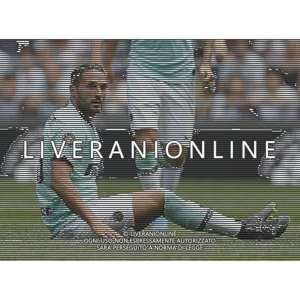 INTERNATIONAL CHAMPIONS CUP 2019 Tottenham Hotspur - Inter 04/08/2019 nella foto: D’ambrosio Danilo (f.c.Internazionale) ©Claudio Zamagni/Agenzia Aldo Liverani s.a.s. D’ambrosio Danilo (f.c.Internazionale) during International Champions Cup 2019 match between Tottenham Hotspur and F.C. Internazonale at Tottenham Hotspur Stadium in London on August 4 2019 photo credit by Claudio Zamagni/Aldo Liverani Photo Agency