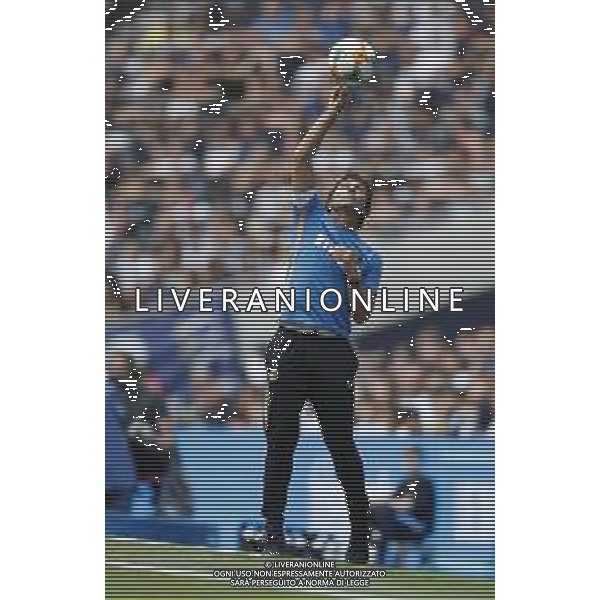 INTERNATIONAL CHAMPIONS CUP 2019 Tottenham Hotspur - Inter 04/08/2019 nella foto: Mister Antonio Conte (f.c.Internazionale) ©Claudio Zamagni/Agenzia Aldo Liverani s.a.s. Mister Antonio Conte (f.c.Internazionale) during International Champions Cup 2019 match between Tottenham Hotspur and F.C. Internazonale at Tottenham Hotspur Stadium in London on August 4 2019 photo credit by Claudio Zamagni/Aldo Liverani Photo Agency