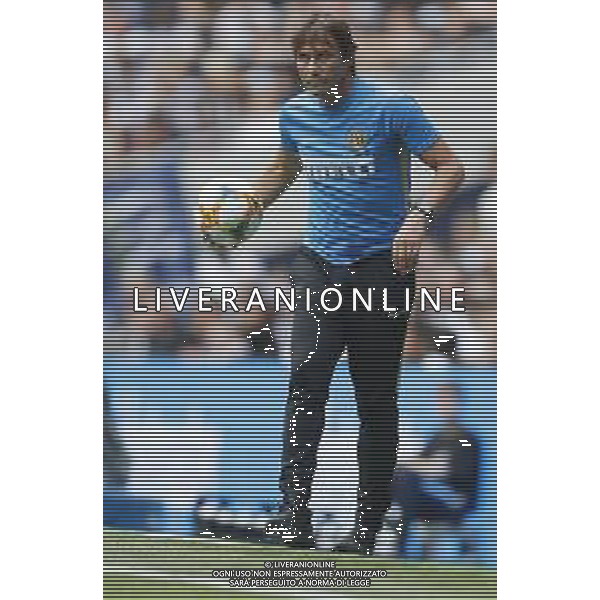 INTERNATIONAL CHAMPIONS CUP 2019 Tottenham Hotspur - Inter 04/08/2019 nella foto: Mister Antonio Conte (f.c.Internazionale) ©Claudio Zamagni/Agenzia Aldo Liverani s.a.s. Mister Antonio Conte (f.c.Internazionale) during International Champions Cup 2019 match between Tottenham Hotspur and F.C. Internazonale at Tottenham Hotspur Stadium in London on August 4 2019 photo credit by Claudio Zamagni/Aldo Liverani Photo Agency