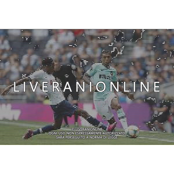 INTERNATIONAL CHAMPIONS CUP 2019 Tottenham Hotspur - Inter 04/08/2019 nella foto: Dalbert Estevao (f.c.Internazionale) ©Claudio Zamagni/Agenzia Aldo Liverani s.a.s. Dalbert Estevao (f.c.Internazionale) during International Champions Cup 2019 match between Tottenham Hotspur and F.C. Internazonale at Tottenham Hotspur Stadium in London on August 4 2019 photo credit by Claudio Zamagni/Aldo Liverani Photo Agency