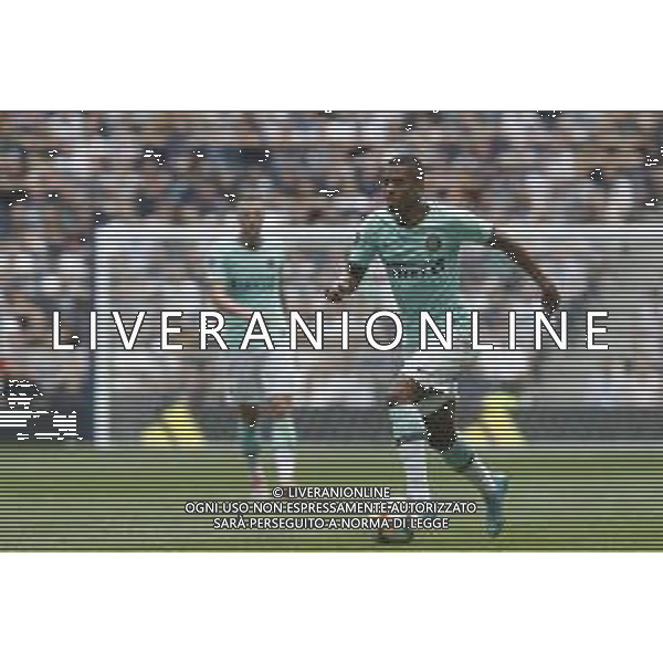 INTERNATIONAL CHAMPIONS CUP 2019 Tottenham Hotspur - Inter 04/08/2019 nella foto: Dalbert Estevao (f.c.Internazionale) ©Claudio Zamagni/Agenzia Aldo Liverani s.a.s. Dalbert Estevao (f.c.Internazionale) during International Champions Cup 2019 match between Tottenham Hotspur and F.C. Internazonale at Tottenham Hotspur Stadium in London on August 4 2019 photo credit by Claudio Zamagni/Aldo Liverani Photo Agency