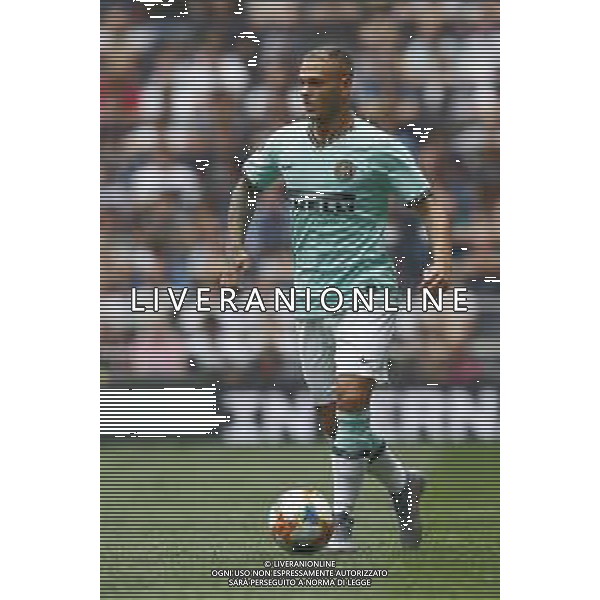 INTERNATIONAL CHAMPIONS CUP 2019 Tottenham Hotspur - Inter 04/08/2019 nella foto: Dimarco Federico (f.c.Internazionale) ©Claudio Zamagni/Agenzia Aldo Liverani s.a.s. Dimarco Federico (f.c.Internazionale) during International Champions Cup 2019 match between Tottenham Hotspur and F.C. Internazonale at Tottenham Hotspur Stadium in London on August 4 2019 photo credit by Claudio Zamagni/Aldo Liverani Photo Agency