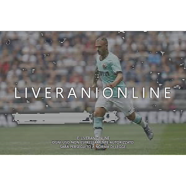 INTERNATIONAL CHAMPIONS CUP 2019 Tottenham Hotspur - Inter 04/08/2019 nella foto: Dimarco Federico (f.c.Internazionale) ©Claudio Zamagni/Agenzia Aldo Liverani s.a.s. Dimarco Federico (f.c.Internazionale) during International Champions Cup 2019 match between Tottenham Hotspur and F.C. Internazonale at Tottenham Hotspur Stadium in London on August 4 2019 photo credit by Claudio Zamagni/Aldo Liverani Photo Agency