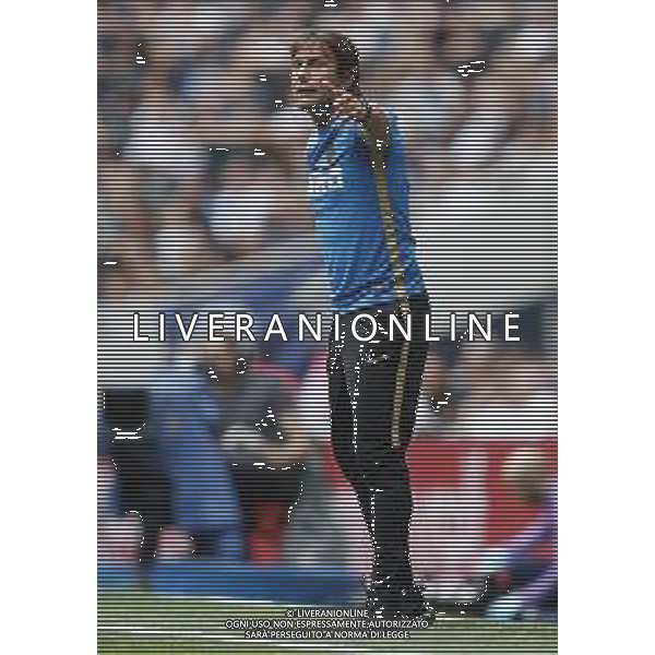 INTERNATIONAL CHAMPIONS CUP 2019 Tottenham Hotspur - Inter 04/08/2019 nella foto: Mister Antonio Conte (f.c.Internazionale) ©Claudio Zamagni/Agenzia Aldo Liverani s.a.s. Mister Antonio Conte (f.c.Internazionale) during International Champions Cup 2019 match between Tottenham Hotspur and F.C. Internazonale at Tottenham Hotspur Stadium in London on August 4 2019 photo credit by Claudio Zamagni/Aldo Liverani Photo Agency