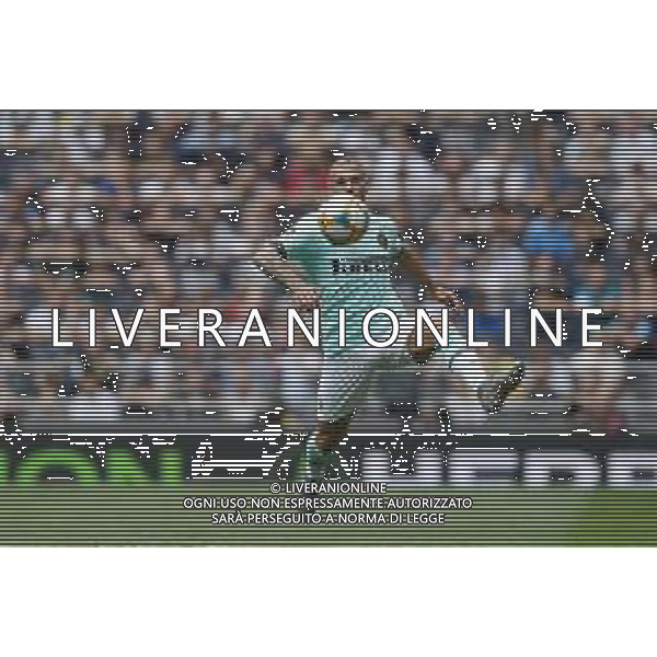 INTERNATIONAL CHAMPIONS CUP 2019 Tottenham Hotspur - Inter 04/08/2019 nella foto: Dimarco Federico (f.c.Internazionale) ©Claudio Zamagni/Agenzia Aldo Liverani s.a.s. Dimarco Federico (f.c.Internazionale) during International Champions Cup 2019 match between Tottenham Hotspur and F.C. Internazonale at Tottenham Hotspur Stadium in London on August 4 2019 photo credit by Claudio Zamagni/Aldo Liverani Photo Agency
