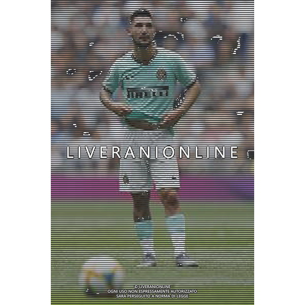 INTERNATIONAL CHAMPIONS CUP 2019 Tottenham Hotspur - Inter 04/08/2019 nella foto: Politano Matteo (f.c.Internazionale) ©Claudio Zamagni/Agenzia Aldo Liverani s.a.s. Politano Matteo (f.c.Internazionale) during International Champions Cup 2019 match between Tottenham Hotspur and F.C. Internazonale at Tottenham Hotspur Stadium in London on August 4 2019 photo credit by Claudio Zamagni/Aldo Liverani Photo Agency
