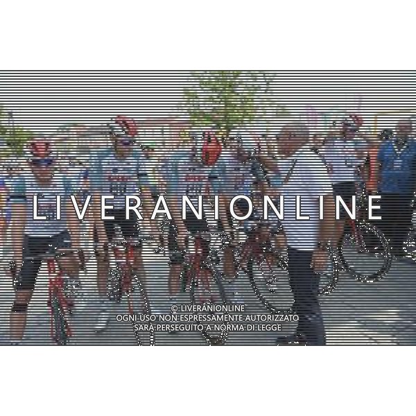 06-08-2019 Tour De Pologne; Tappa 04 Jaworzno - Slaskie Kocierz; 2019, Lotto - Soudal; Lambrecht, Bjorg; Lang, Czeslaw; FOTO STEFANO SIROTTI-AG ALDO LIVERANI SAS