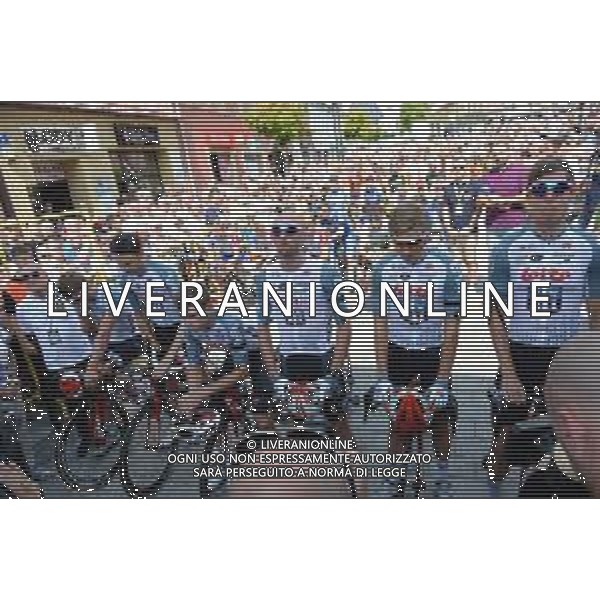 06-08-2019 Tour De Pologne; Tappa 04 Jaworzno - Slaskie Kocierz; 2019, Lotto - Soudal; Lambrecht, Bjorg; Lang, Czeslaw; FOTO STEFANO SIROTTI-AG ALDO LIVERANI SAS