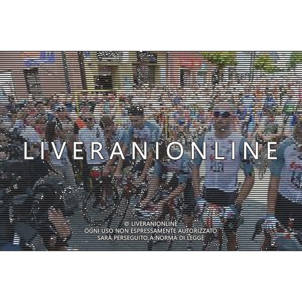 06-08-2019 Tour De Pologne; Tappa 04 Jaworzno - Slaskie Kocierz; 2019, Lotto - Soudal; Lambrecht, Bjorg; Lang, Czeslaw; FOTO STEFANO SIROTTI-AG ALDO LIVERANI SAS