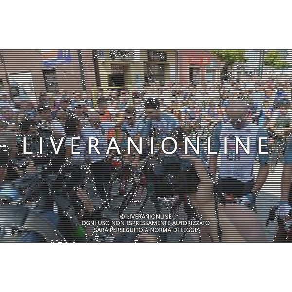 06-08-2019 Tour De Pologne; Tappa 04 Jaworzno - Slaskie Kocierz; 2019, Lotto - Soudal; Lambrecht, Bjorg; Lang, Czeslaw; FOTO STEFANO SIROTTI-AG ALDO LIVERANI SAS