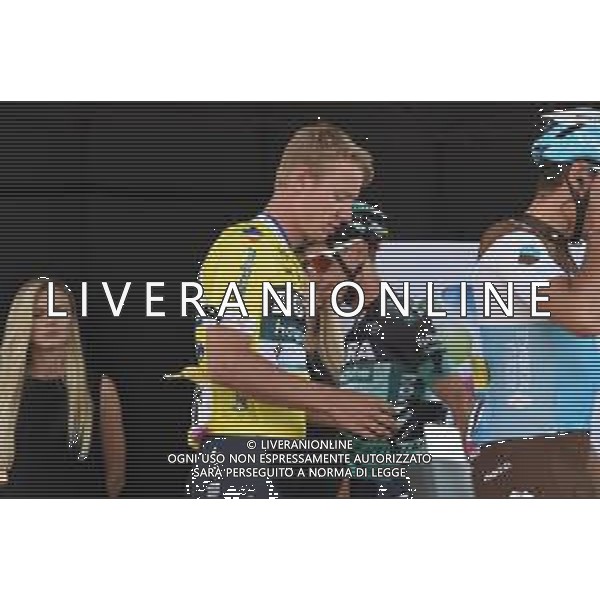 06-08-2019 Tour De Pologne; Tappa 04 Jaworzno - Slaskie Kocierz; 2019, Bora - Hansgrohe; Lambrecht, Bjorg; Ackermann, Pascal; Jaworzno; FOTO STEFANO SIROTTI-AG ALDO LIVERANI SAS