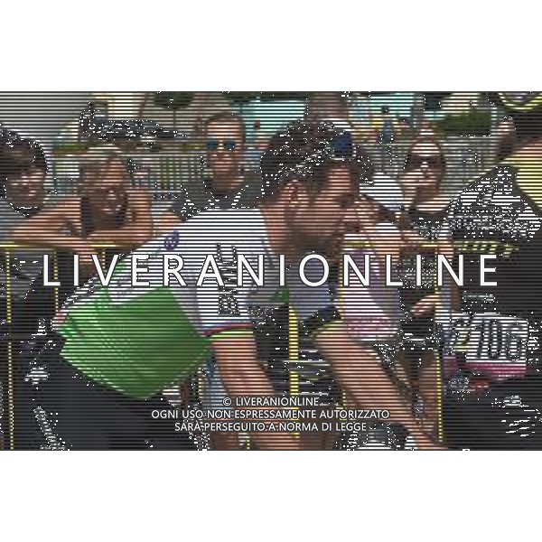 06-08-2019 Tour De Pologne; Tappa 04 Jaworzno - Slaskie Kocierz; 2019, Dimension Data; Lambrecht, Bjorg; Cavendish, Mark; Jaworzno; FOTO STEFANO SIROTTI-AG ALDO LIVERANI SAS