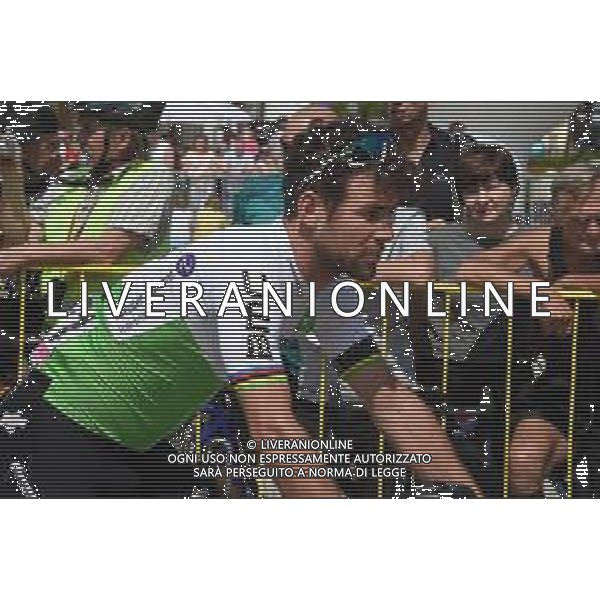 06-08-2019 Tour De Pologne; Tappa 04 Jaworzno - Slaskie Kocierz; 2019, Dimension Data; Lambrecht, Bjorg; Cavendish, Mark; Jaworzno; FOTO STEFANO SIROTTI-AG ALDO LIVERANI SAS