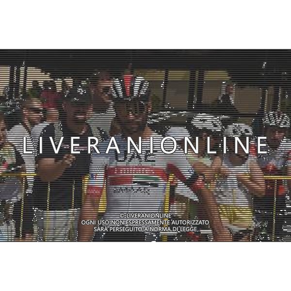 06-08-2019 Tour De Pologne; Tappa 04 Jaworzno - Slaskie Kocierz; 2019, Uae - Emirates; Lambrecht, Bjorg; Gaviria Rendon, Fernando; Jaworzno; FOTO STEFANO SIROTTI-AG ALDO LIVERANI SAS