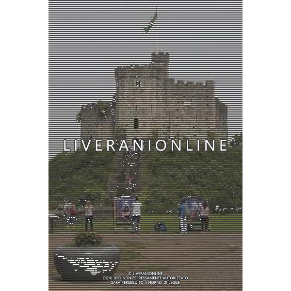 Cardiff la Capitale del Galles 06/08/2019 - nella foto: il Castello di cardiff ©Claudio Zamagni/Agenzia Aldo Liverani s.a.s.