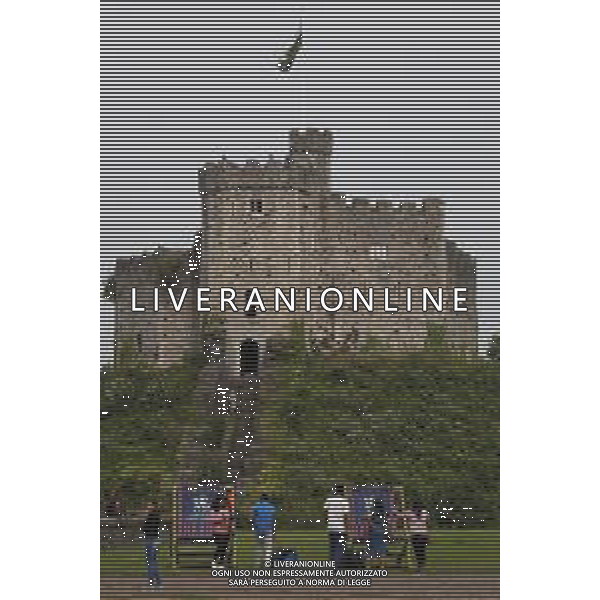 Cardiff la Capitale del Galles 06/08/2019 - nella foto: il Castello di cardiff ©Claudio Zamagni/Agenzia Aldo Liverani s.a.s.