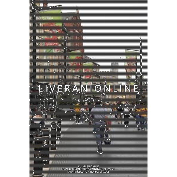 Cardiff la Capitale del Galles 06/08/2019 - nella foto: le vie del centro di cardiff ©Claudio Zamagni/Agenzia Aldo Liverani s.a.s.