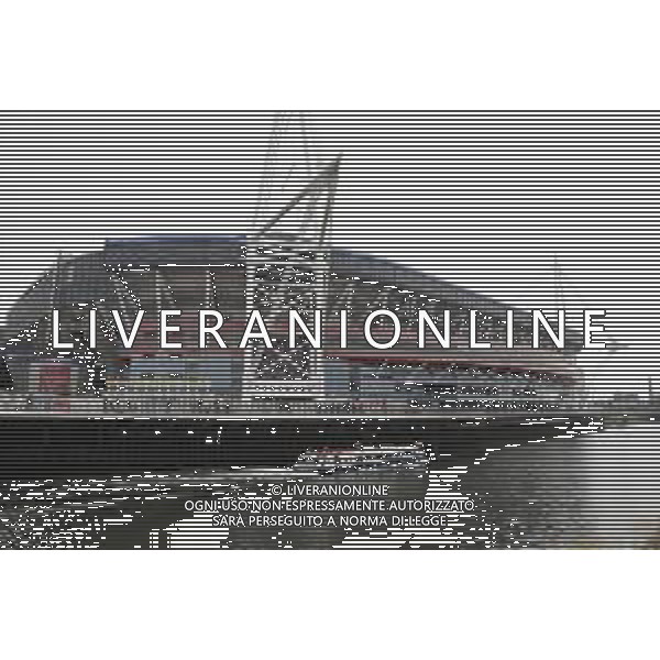 Cardiff la Capitale del Galles 06/08/2019 - nella foto: il principality stadium di cardiff ©Claudio Zamagni/Agenzia Aldo Liverani s.a.s.