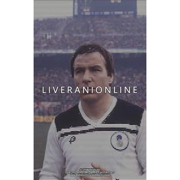 RETROSPETTIVA GIANCARLO ODDI CALCIATORE E ALLENATORE NELLA FOTO GIANCARLO ODDI CON LA MAGLIA DEL CESENA AG ALDO LIVERANI SAS