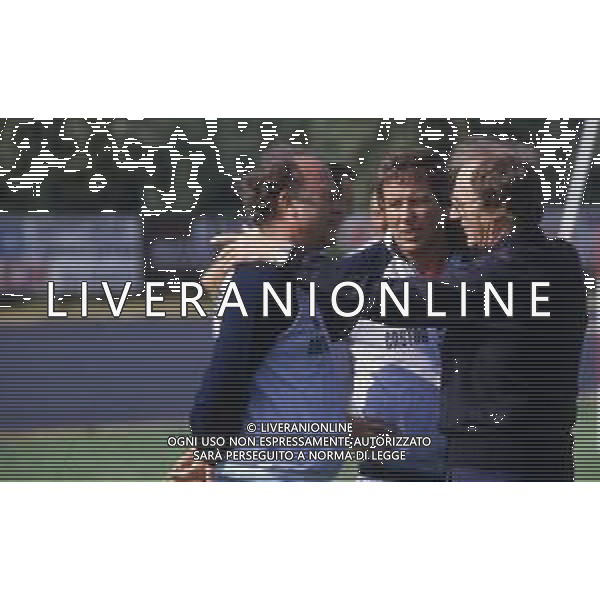 RETROSPETTIVA GIANCARLO ODDI CALCIATORE E ALLENATORE NELLA FOTO GIANCARLO ODDI CON CAROSI PAOLO ALLENATORE LAZIO AG ALDO LIVERANI SAS