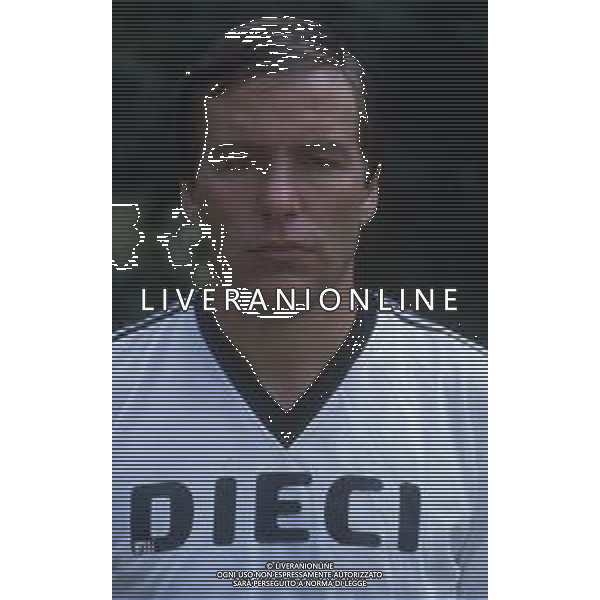 RETROSPETTIVA GIANCARLO ODDI CALCIATORE E ALLENATORE NELLA FOTO GIANCARLO ODDI CON LA MAGLIA DEL CESENA NELL\'ANNO 1982 AG ALDO LIVERANI SAS