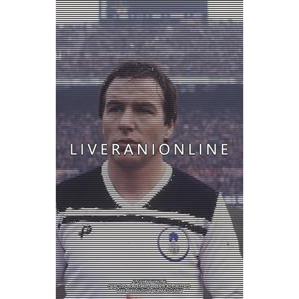 RETROSPETTIVA GIANCARLO ODDI CALCIATORE E ALLENATORE NELLA FOTO GIANCARLO ODDI CON LA MAGLIA DEL CESENA CALCIO AG ALDO LIVERANI SAS
