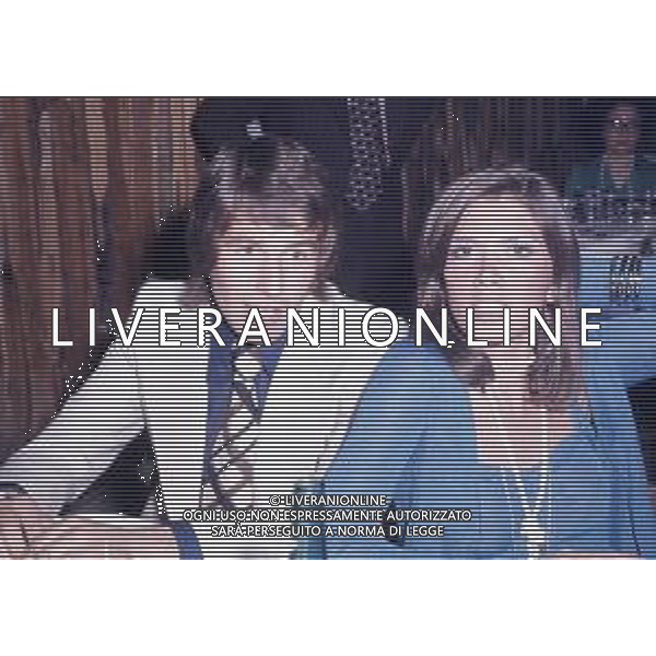 RETROSPETTIVA GIANCARLO ODDI CALCIATORE E ALLENATORE NELLA FOTO GIANCARLO ODDI CON LAURA BELLI AG ALDO LIVERANI SAS