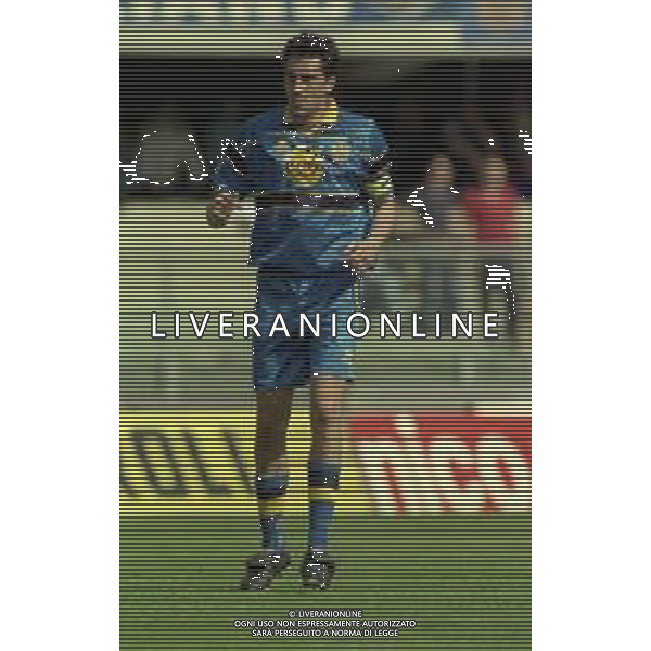 25-04-1999 VERONA-CAMPIONATO DI CALCIO SERIE B VERONA BRESCIA 0-2 NELLA FOTO ALFREDO AGLIETTI AG ALDO LIVERANI SAS