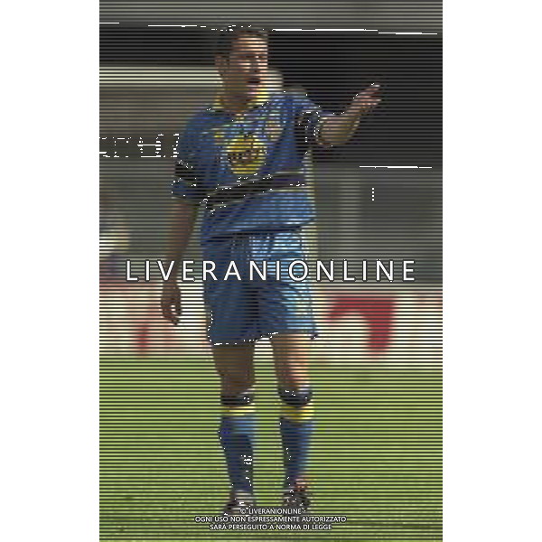 25-04-1999 VERONA-CAMPIONATO DI CALCIO SERIE B VERONA BRESCIA 0-2 NELLA FOTO VINCENZO ITALIANO AG ALDO LIVERANI SAS