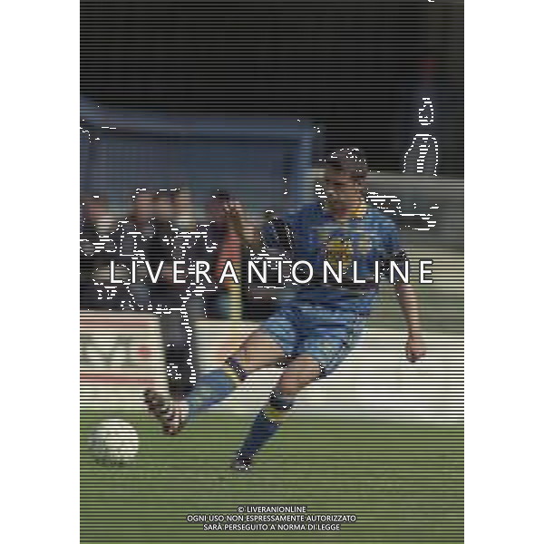 25-04-1999 VERONA-CAMPIONATO DI CALCIO SERIE B VERONA BRESCIA 0-2 NELLA FOTO VINCENZO ITALIANO AG ALDO LIVERANI SAS