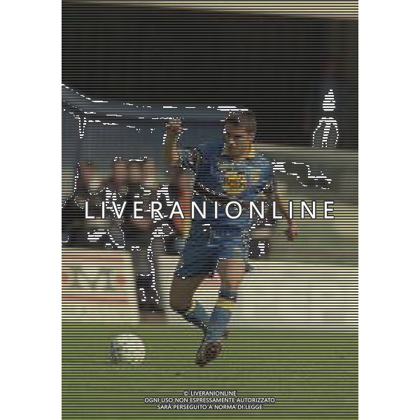 25-04-1999 VERONA-CAMPIONATO DI CALCIO SERIE B VERONA BRESCIA 0-2 NELLA FOTO VINCENZO ITALIANO AG ALDO LIVERANI SAS