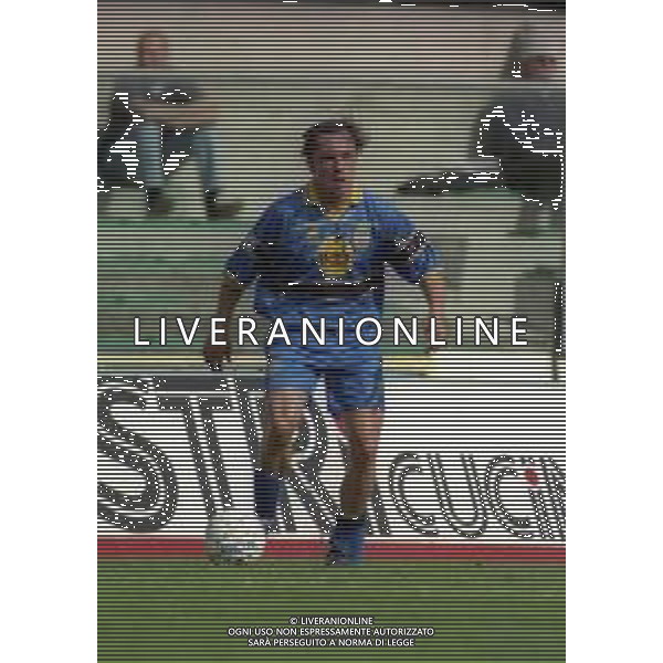 25-04-1999 VERONA-CAMPIONATO DI CALCIO SERIE B VERONA BRESCIA 0-2 NELLA FOTO CHRISTIAN BROCCHI AG ALDO LIVERANI SAS