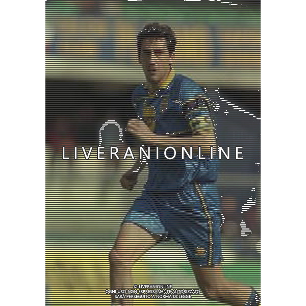 25-04-1999 VERONA-CAMPIONATO DI CALCIO SERIE B VERONA BRESCIA 0-2 NELLA FOTO ALFREDO AGLIETTI AG ALDO LIVERANI SAS