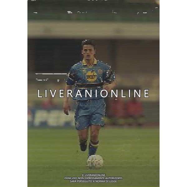 25-04-1999 VERONA-CAMPIONATO DI CALCIO SERIE B VERONA BRESCIA 0-2 NELLA FOTO NATALE GONNELLA AG ALDO LIVERANI SAS