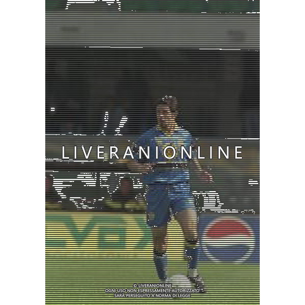25-04-1999 VERONA-CAMPIONATO DI CALCIO SERIE B VERONA BRESCIA 0-2 NELLA FOTO MARTINO MELIS AG ALDO LIVERANI SAS